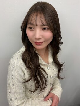 ラウンジ モリオ イケブクロ(Lounge MORIO Ikebukuro) ◎透明感オリーブベージュ◎