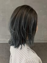 ボコカ(bococa)&nbsp;【りん指名】推しカラー デザインカラー グレージュ 水色