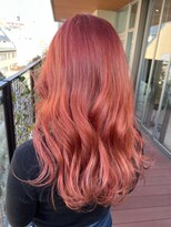 ジーナ 船橋(Zina)&nbsp;髪質改善＊くびレイヤーピンクベージュ＊美髪【Zina船橋】