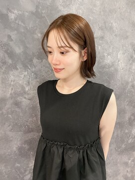 エデン 札幌(EDEN) シースルーバング☆