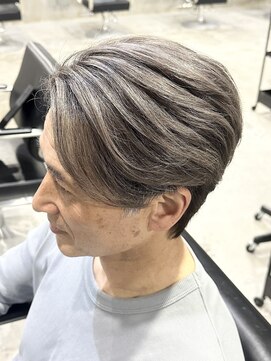 ラック(LUCK) バレイヤージュ/船橋/フェザーショート/ニュアンスデザイン