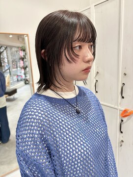 シー(thee) 顔まわりカット×インナーレイヤー！