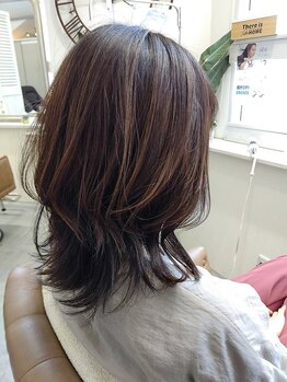 アウリイバイイルヘアー(Aulii by illu hair)の写真/【谷町/上本町】高い技術力でリピーター多数!白髪が気になりおしゃれを楽しめない...そんな悩みを解決!