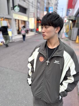 ハル(HARU) ツーブロックマッシュ