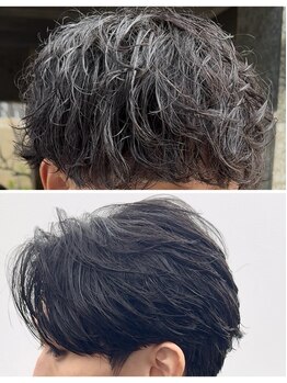 ウェーブ(WAVE)の写真/＜日々のセットを楽しめる!!ON・OFF切り替えられる2Wayスタイルが◎＞清潔感・第一印象UPも間違いナシ！