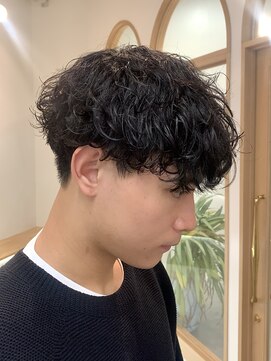 エン(EN) ふわモテシャドウパーマ