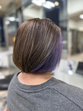 銀座ラボ 蕨西口店(LA BO) ワンレンボブ