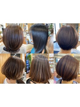 エイジングケアに特化したサロン大人女性の髪のお悩みに応えます！大人女性の魅力を引き出すスタイルに♪