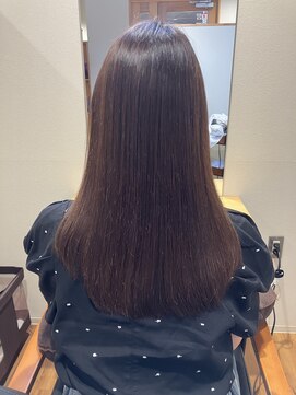 ラトヴァ 柏の葉美容室(latva) 弱酸性ストレート