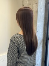 BLカラー｜髪と頭皮にやさしく自然な透明感カラー