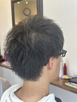 ヘアアンドスパ ベル(Belle) ショート・スタイリング簡単・サッとまとまる・持ちがいい