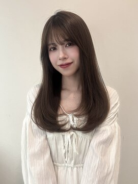 フォルテ 表参道店(FORTE) レイヤーカット/簡単スタイリング/髪質改善/韓国ヘア/表参道