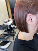 可愛い切りっぱなしボブ◎10代20代30代40代