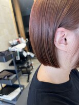 リノアバイフェリア(LINO’A by felia)&nbsp;可愛い切りっぱなしボブ◎10代20代30代40代