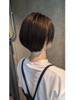 コティ(Kotii)&nbsp;【似合わせ】大人女性　丸みショートボブ♪