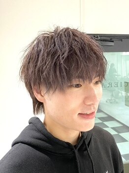 シエラ 南船場(CIERA.)の写真/【南船場】パーマの種類が豊富なので、あなたの髪質やなりたいスタイルに合わせたパーマをご提案♪