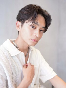 ニコ トウキョウ 渋谷(nico TOKYO) センターパートニュアンスパーマ