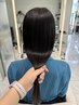 【リピーター向け・小嶋・宮下限定】　◎ご褒美ケア◎　カット＋髪質改善TR
