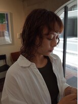 シム 千葉(sim) ボブパーマ　stylist今井