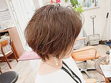 美容室リュミエールの雰囲気（大人ショートヘア）