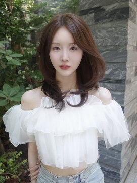 レディアル 渋谷(REDEAL) 韓国パーマ/韓国風パーマ/ミインパーマ/[レイヤーカット/渋谷]