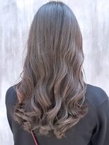 チョビー(Chobii) 表参道コテ巻き風パーマ デジタルパーマ くびれヘア 韓国風