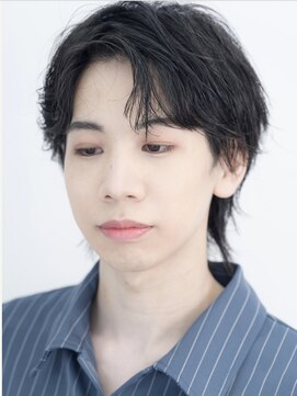 プライズ 池袋店(prize) 20代◎夏モテ！センターパート×フェザーパーマ