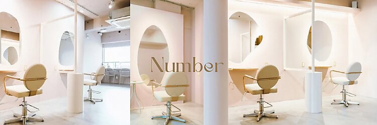 ナンバーセカンド(Number 2nd)のサロンヘッダー