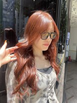 ヴァイス 新宿店(VAICE) オレンジブラウン