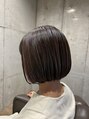 ビレア 本山店(BELEA) 乾かすだけで内に入るボブ♪Instagram@eriko0481_hair