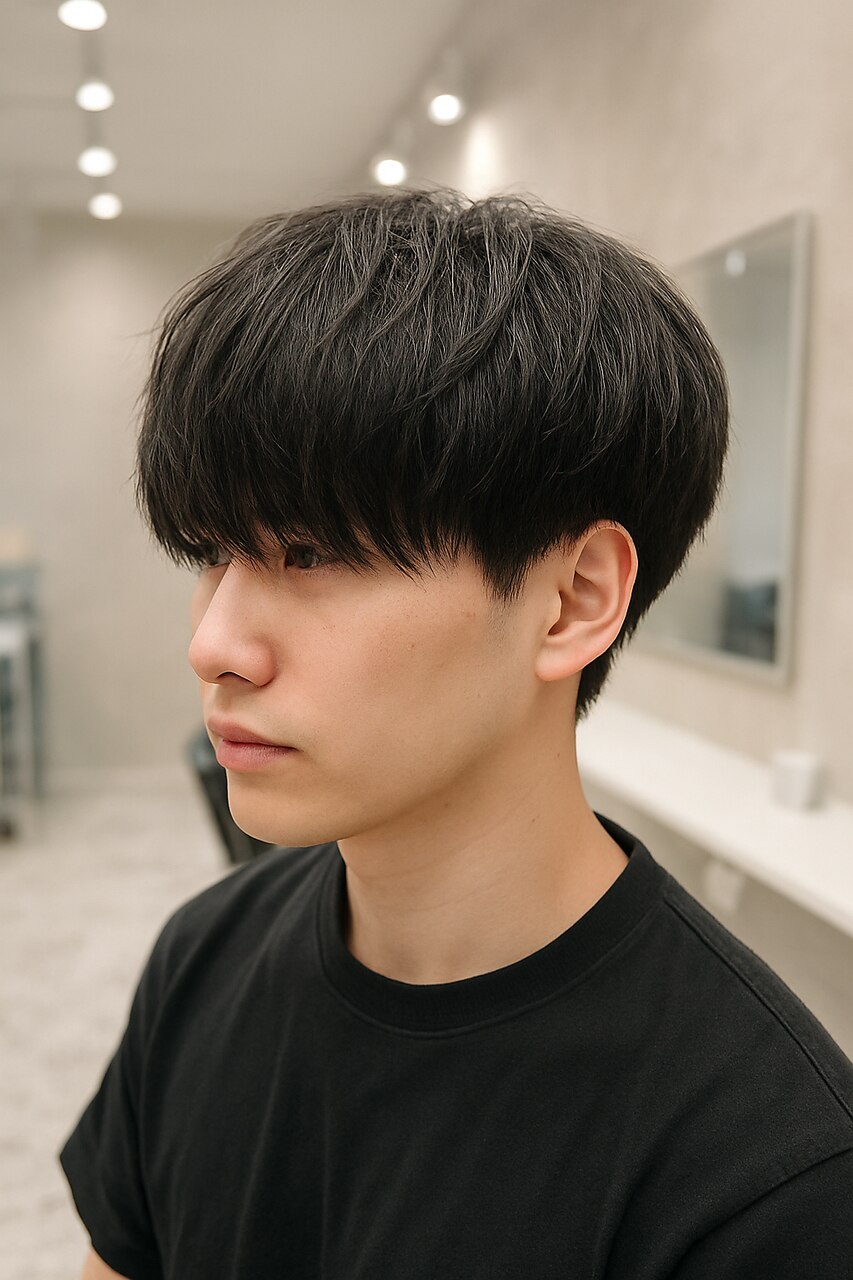 【男性専用】メンズカット+炭酸シャンプー+眉カット 