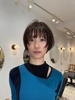 スタン 渋谷(Stam)&nbsp;ショートレイヤー［ショートボブ/ボブレイヤー/パーマ］