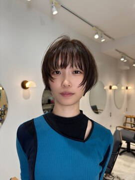 スタン 渋谷(Stam) ショートレイヤー［ショートボブ/ボブレイヤー/パーマ］