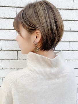 ロンド 銀座(Lond) 【成田】グランマッシュ/暗めカラー/ショート/髪質改善/銀座5