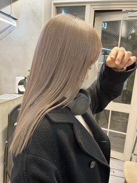 ロマリア ヒルズ 表参道 原宿(Lomalia HILLS) 暗めカラー/グランマッシュ/フェイスフレーミング[表参道]