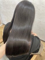 エクラートリアーラ 町田店(ECLART Reala)&nbsp;髪質改善艶グレージュ