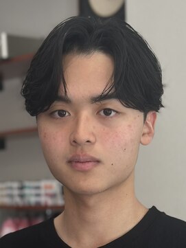 カウンター(COUNTER) メンズナチュラルフェザーパーマ 【初回 ￥11500円】