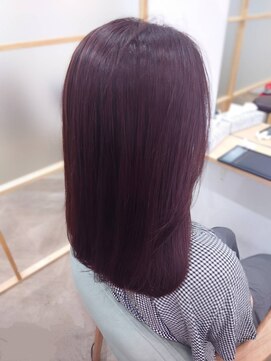 レイ 津田沼(Lei) アプリコットオレンジ/くびれヘア/ウェーブショート/津田沼