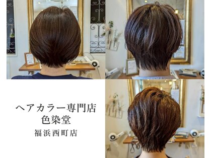 カラー専門店 色染堂 福浜西町店の写真
