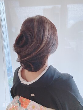 エニル(ENYL) 上品な抱き合わせアレンジヘア