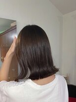 ヘアーメイクジェンテ(hair make gente)&nbsp;ツヤボブ