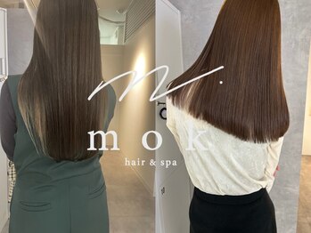 髪質改善Hair&SPA mok 上野 縮毛矯正/酸性ストレート【12月上旬開店(予定)】の写真/【上野】HPBeauty AWARD2025ベストサロン部門 注目サロン選出★Aujua認定講師・TOKIO認定