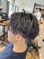 ステレオ ヘアデザイン 安城店(STEREO HAIR DESIGN)&nbsp;ルーズツイストスパイラルパーマ