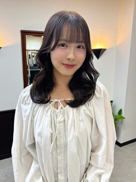 シクネ 新潟駅 万代(SHICUNE) 【新潟駅前】ミディアムレイヤー　韓国