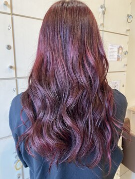 ルアンプラス(ruen+) 熊本 縮毛矯正 ケアブリーチ 髪質改善 艶髪 ruen＋  Shoyo