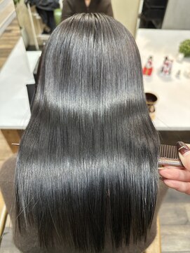 美髪矯正/髪質改善カラー/髪質改善トリートメント［札幌/大通］