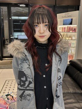 《オオキタ》レッドのデザインカラー/吉祥寺