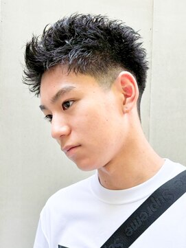 レイール 吉祥寺(Reir) 【Reir_吉祥寺】スパイキーショート/メンズ/バズカット/刈り上げ