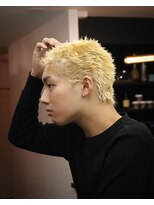 ロマンズヘッド(浪漫頭髪 ROMAN’S HEAD) ブリーチイージーパンク