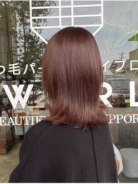 バルス(BLS) 人気◎チョコレートブラウン/髪質改善カラー